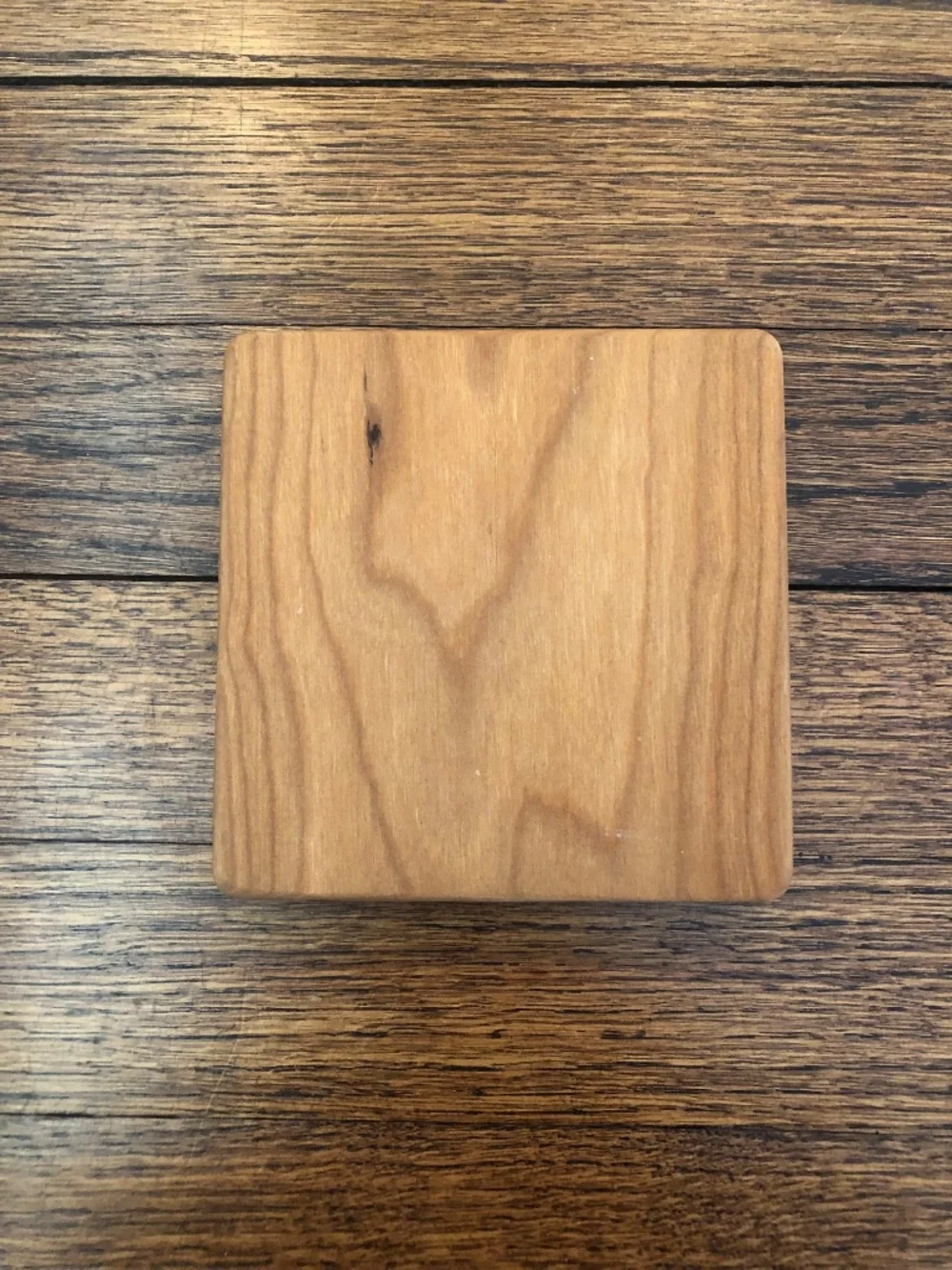 Single Shape Montessori Puzzles 4-piece Set by Heir+Loom Kids USA